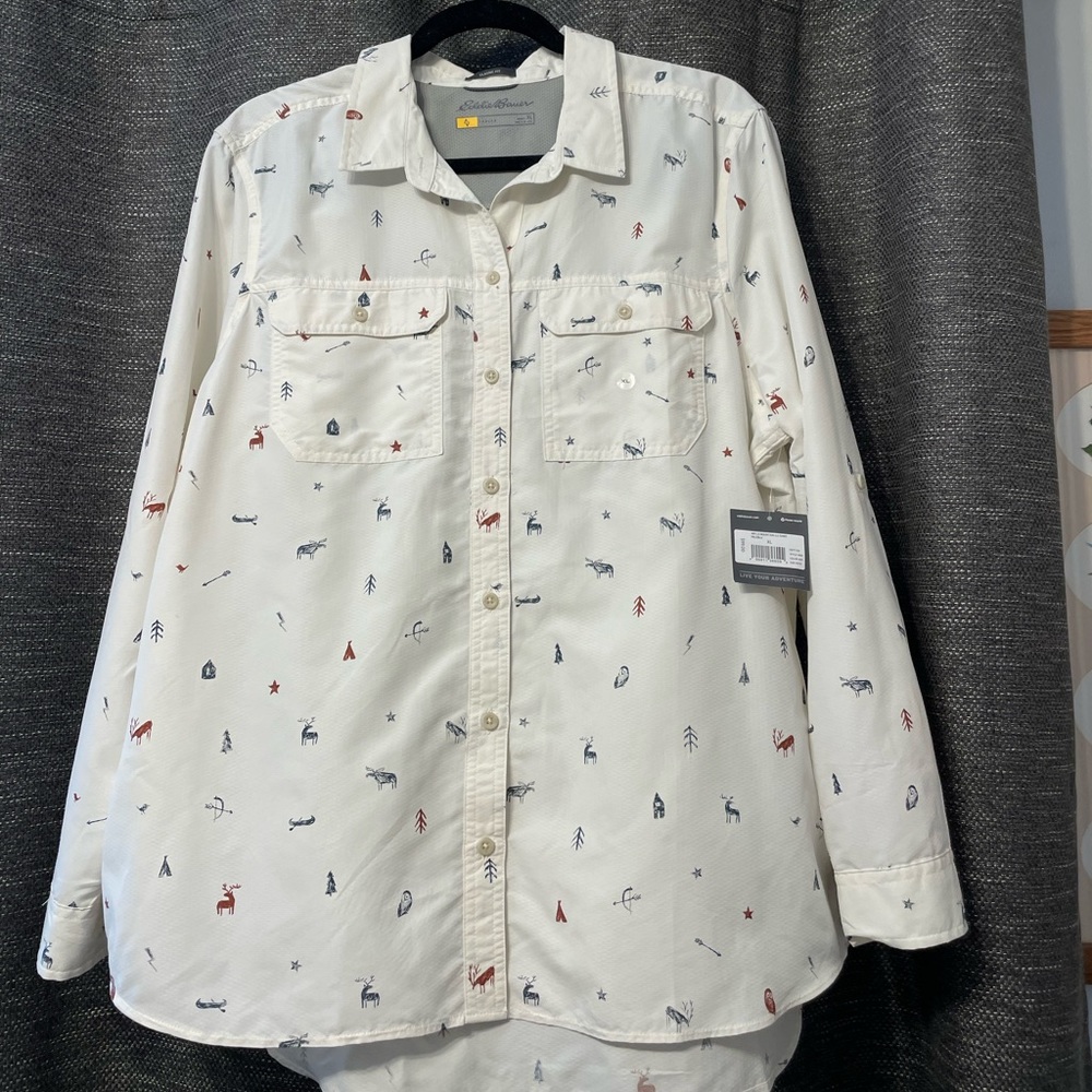 Eddie Bauer Travex Long Sleeve
